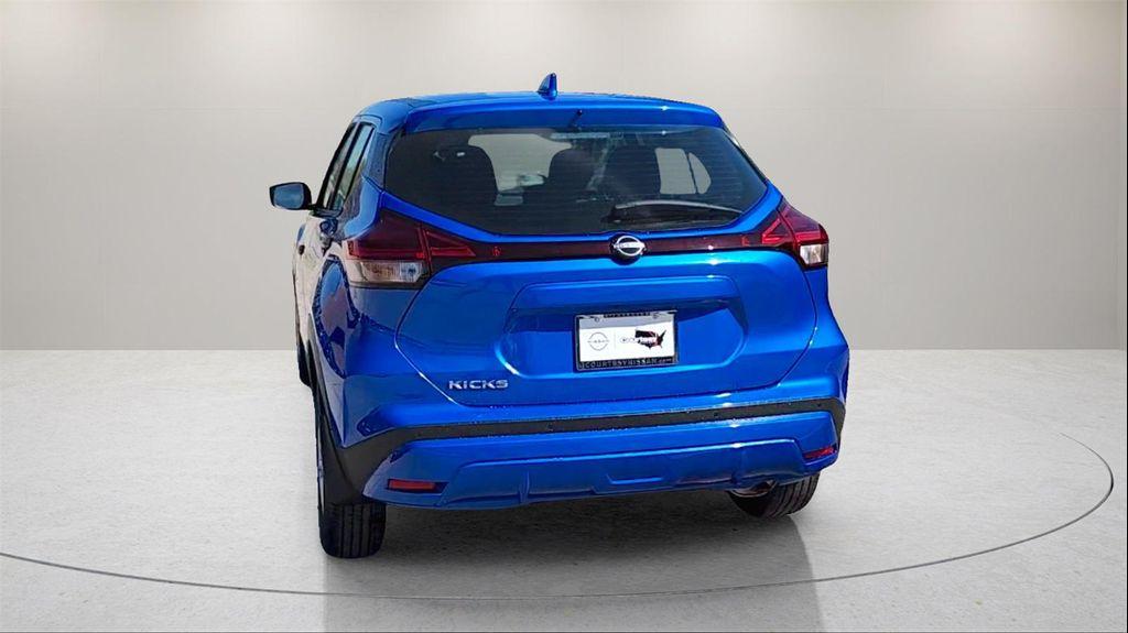 new 2025 Nissan Kicks car, priced at $21,657