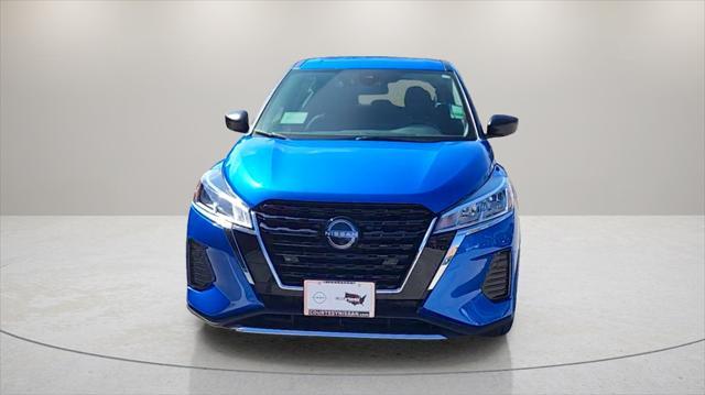 new 2025 Nissan Kicks car, priced at $22,857
