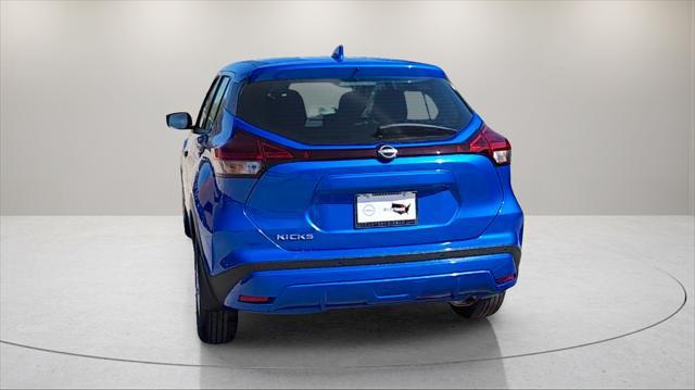 new 2025 Nissan Kicks car, priced at $22,857