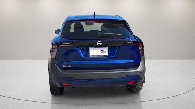new 2025 Nissan Kicks car, priced at $24,894