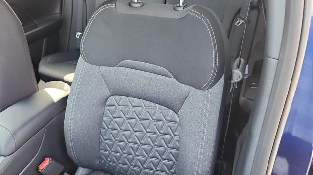 new 2025 Nissan Kicks car, priced at $24,894
