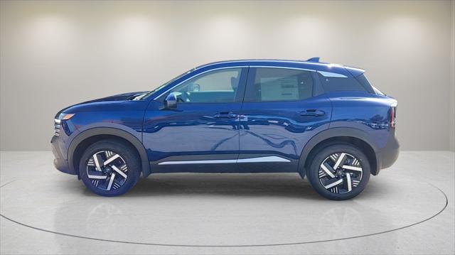 new 2025 Nissan Kicks car, priced at $24,894