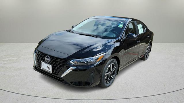 new 2025 Nissan Sentra car, priced at $21,578