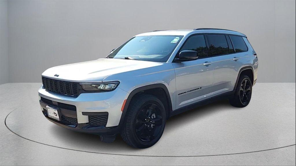 used 2022 Jeep Grand Cherokee L car, priced at $24,454