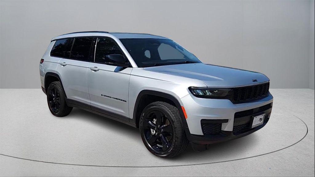 used 2022 Jeep Grand Cherokee L car, priced at $24,454