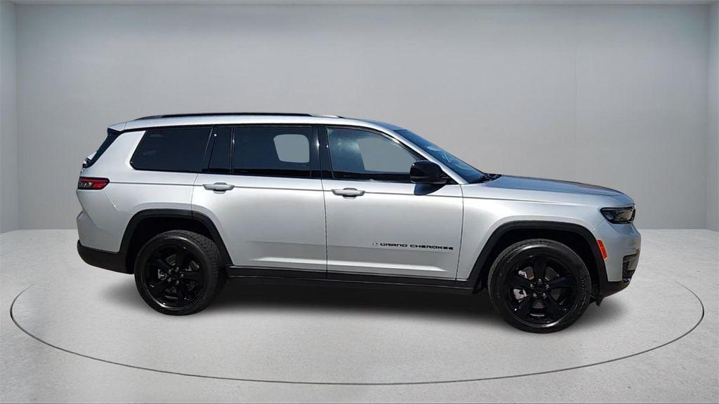used 2022 Jeep Grand Cherokee L car, priced at $24,454