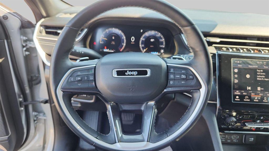 used 2022 Jeep Grand Cherokee L car, priced at $24,454