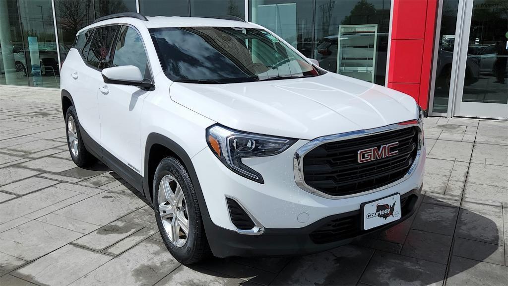 used 2020 GMC Terrain car, priced at $16,035