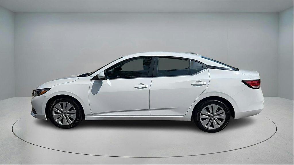 used 2023 Nissan Sentra car, priced at $18,491