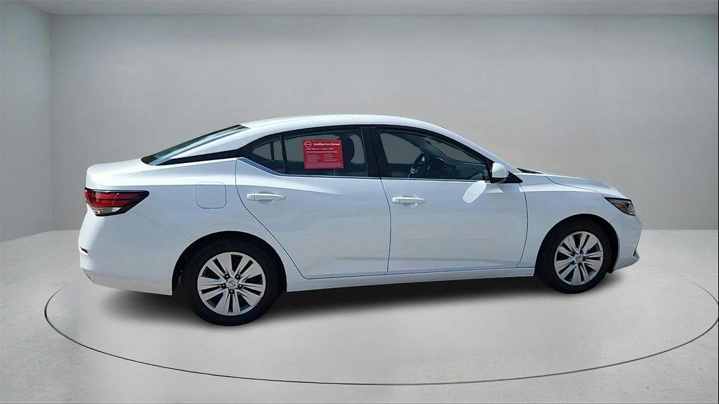 used 2023 Nissan Sentra car, priced at $18,491