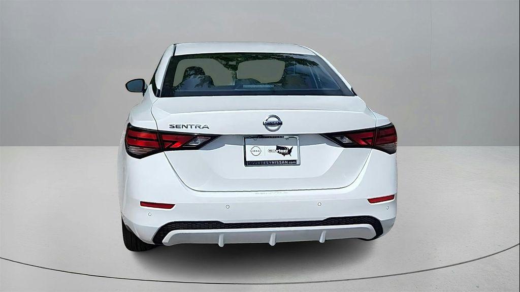used 2023 Nissan Sentra car, priced at $18,491