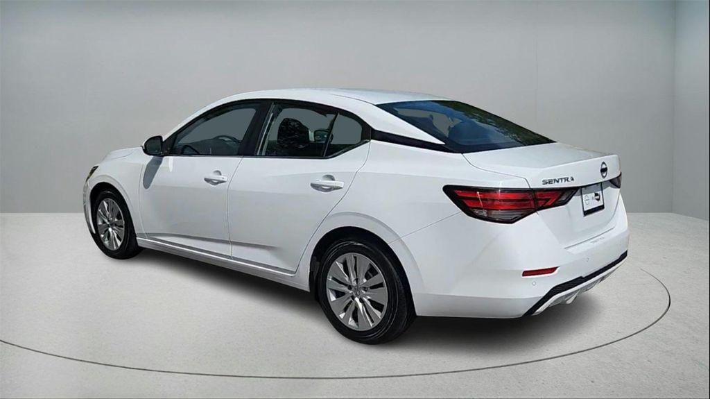 used 2023 Nissan Sentra car, priced at $18,491