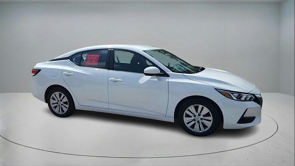 used 2023 Nissan Sentra car, priced at $18,491