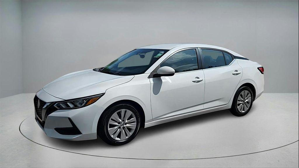 used 2023 Nissan Sentra car, priced at $18,491