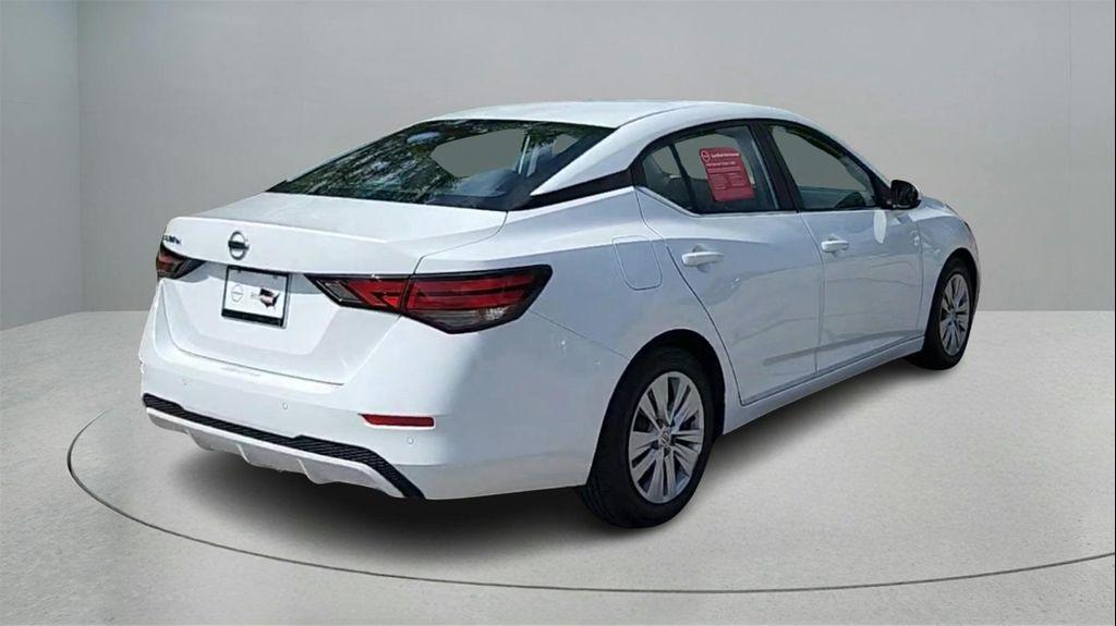 used 2023 Nissan Sentra car, priced at $18,491