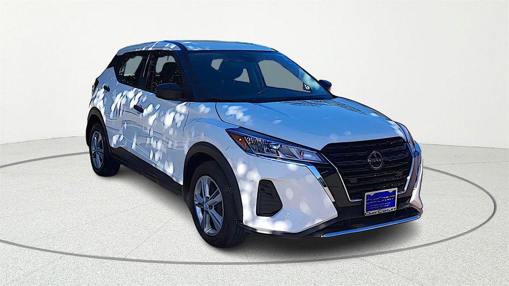 used 2024 Nissan Kicks car, priced at $17,939