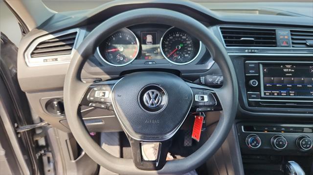 used 2020 Volkswagen Tiguan car, priced at $12,781