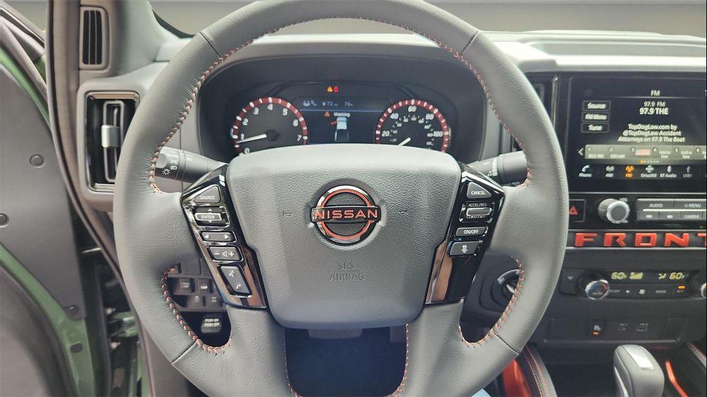 new 2025 Nissan Frontier car, priced at $39,217