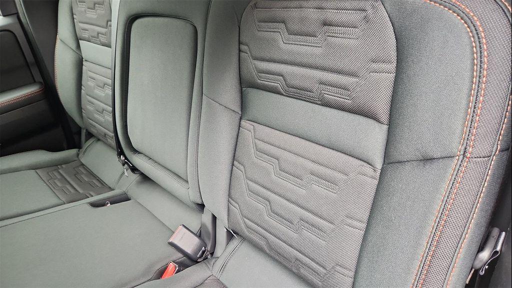 new 2025 Nissan Frontier car, priced at $39,217