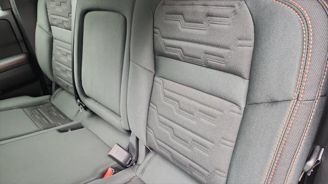 new 2025 Nissan Frontier car, priced at $41,417