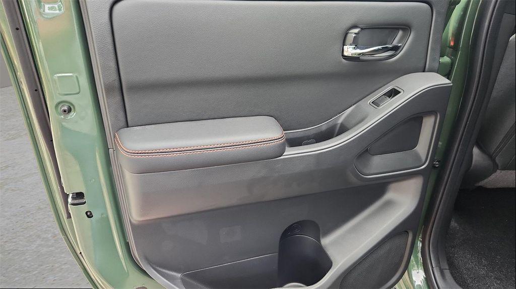 new 2025 Nissan Frontier car, priced at $39,217