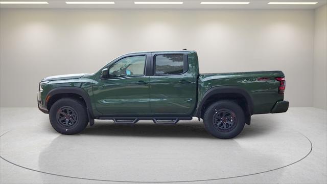 new 2025 Nissan Frontier car, priced at $41,417