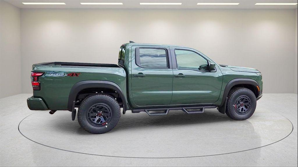 new 2025 Nissan Frontier car, priced at $39,217