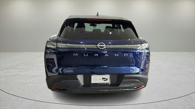 new 2025 Nissan Murano car, priced at $45,745