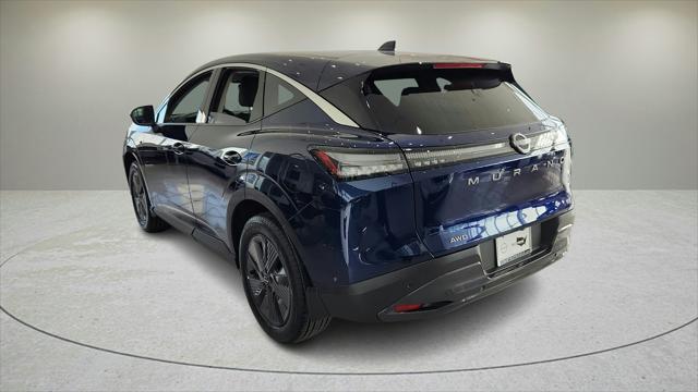 new 2025 Nissan Murano car, priced at $45,745