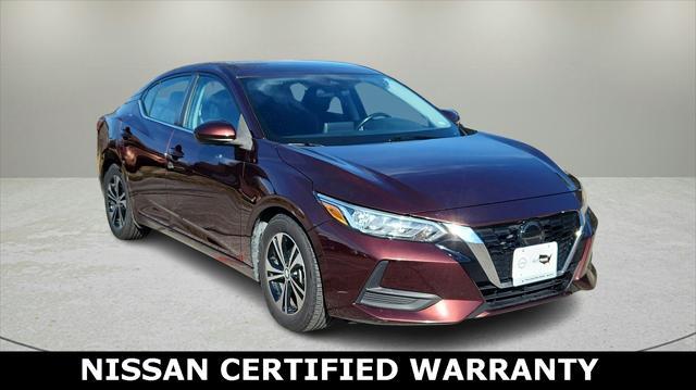 used 2021 Nissan Sentra car, priced at $16,198