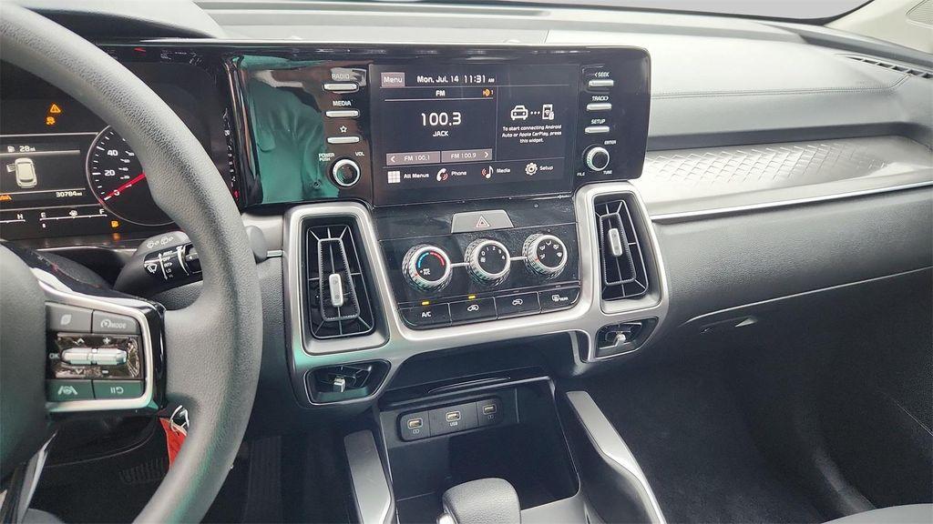 used 2023 Kia Sorento car, priced at $22,496