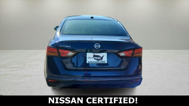 used 2019 Nissan Altima car, priced at $14,892