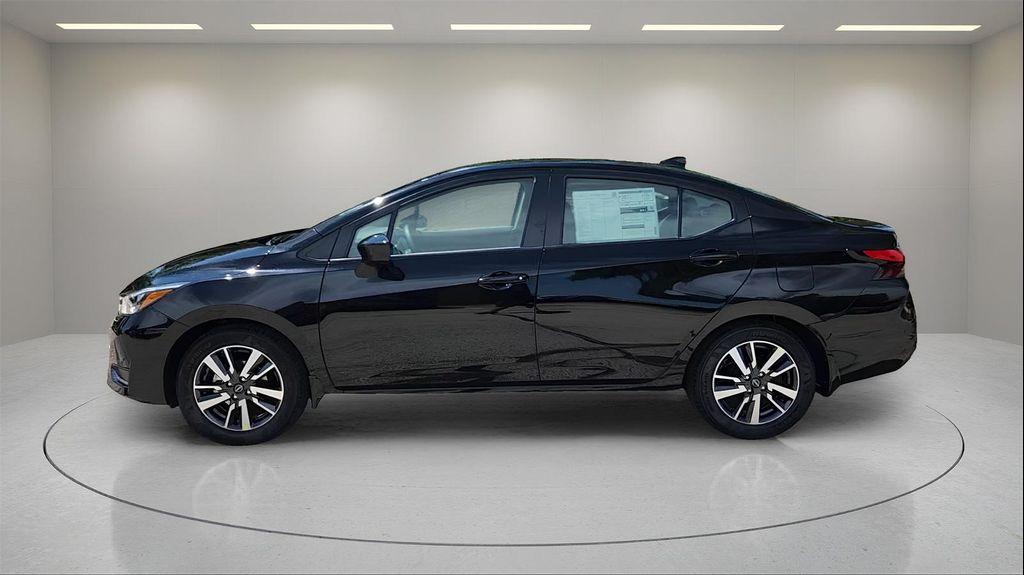new 2025 Nissan Versa car, priced at $20,474