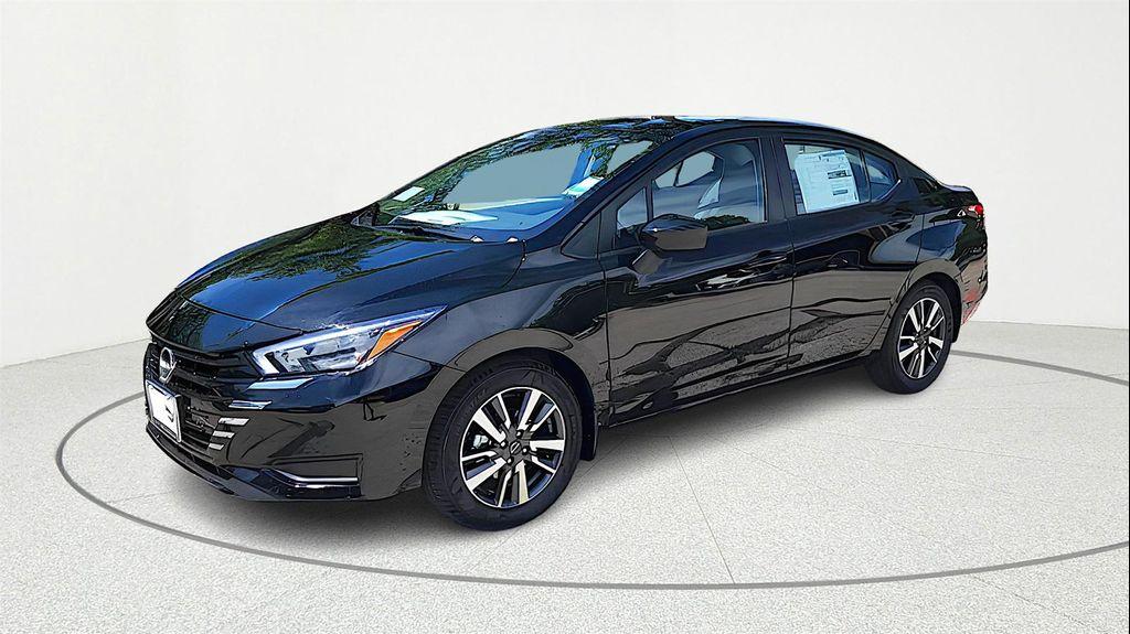 new 2025 Nissan Versa car, priced at $17,532