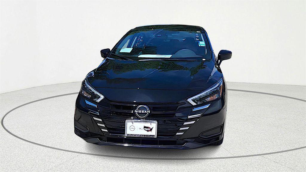 new 2025 Nissan Versa car, priced at $17,532