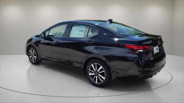 new 2025 Nissan Versa car, priced at $21,674