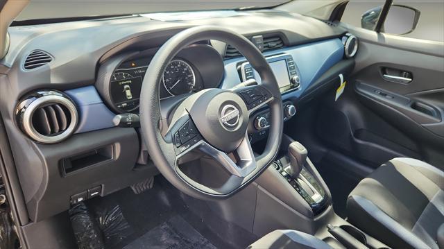 new 2025 Nissan Versa car, priced at $21,674