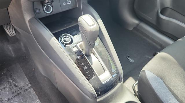 new 2025 Nissan Versa car, priced at $21,674