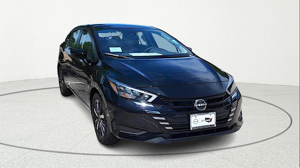 new 2025 Nissan Versa car, priced at $17,532