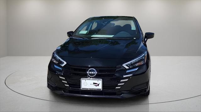 new 2025 Nissan Versa car, priced at $21,674