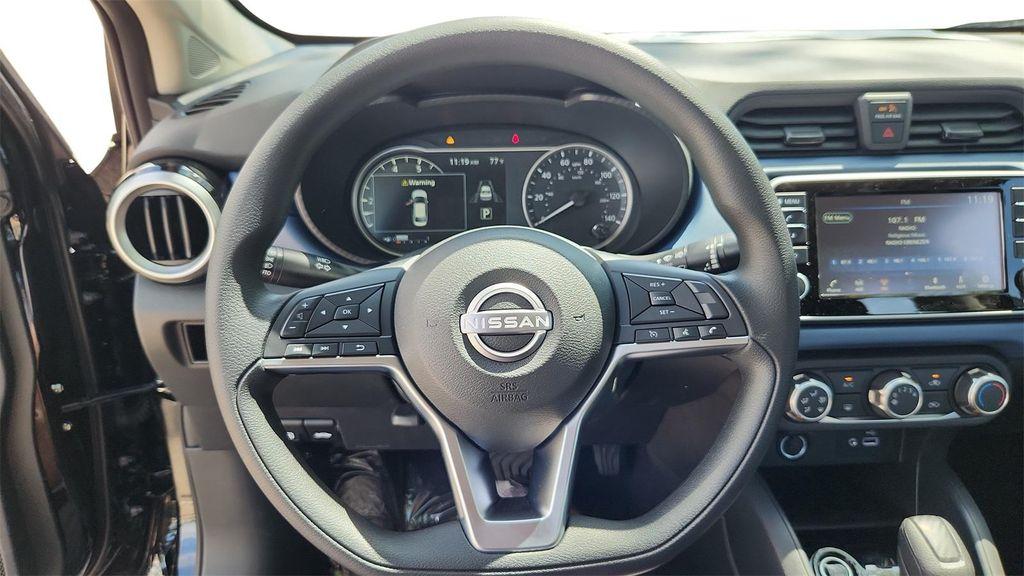 new 2025 Nissan Versa car, priced at $17,532