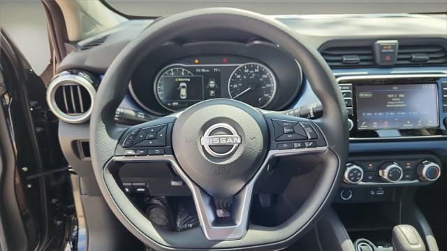 new 2025 Nissan Versa car, priced at $21,674