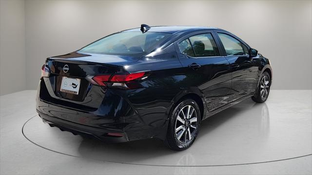 new 2025 Nissan Versa car, priced at $21,674
