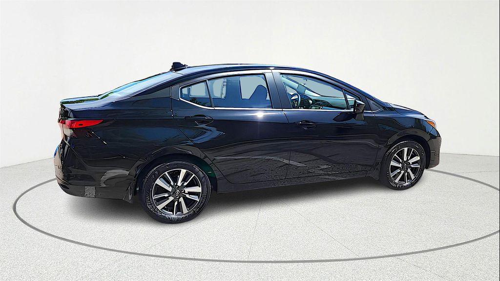 new 2025 Nissan Versa car, priced at $17,532