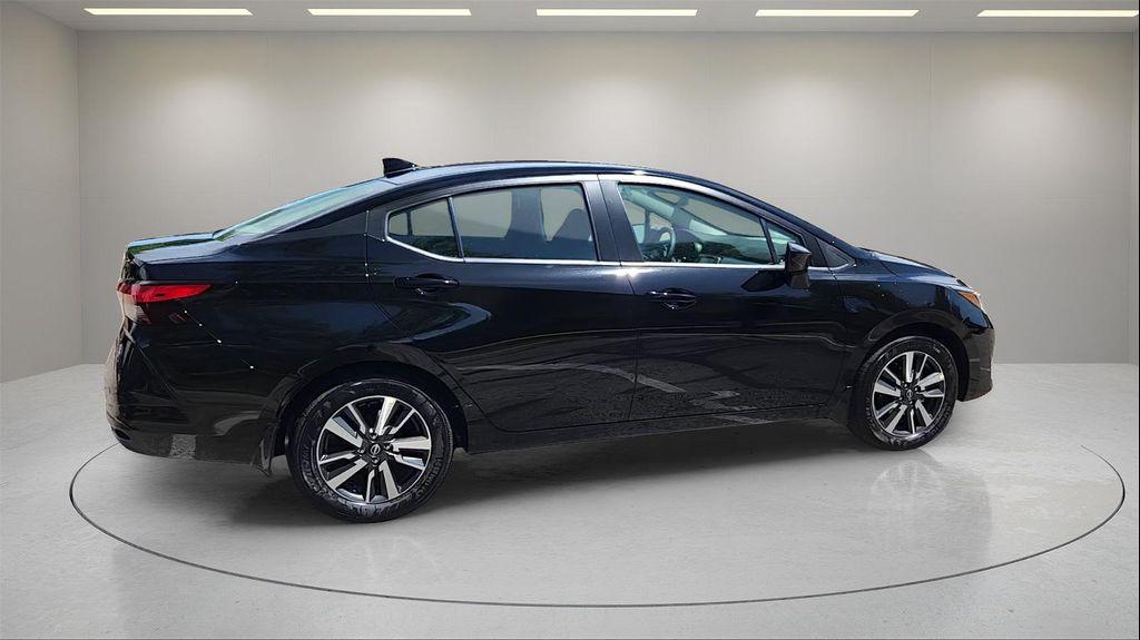 new 2025 Nissan Versa car, priced at $20,474