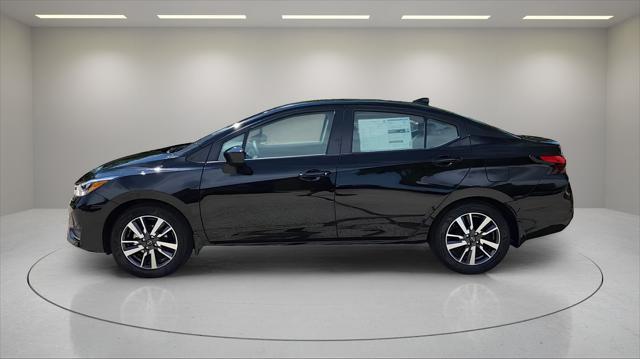 new 2025 Nissan Versa car, priced at $21,674