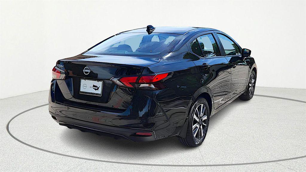 new 2025 Nissan Versa car, priced at $17,532