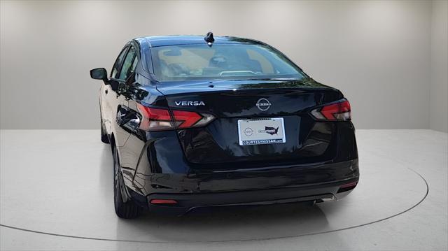 new 2025 Nissan Versa car, priced at $21,674