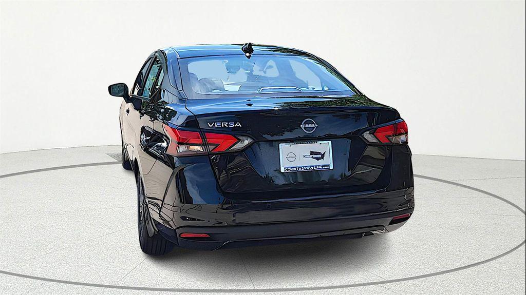 new 2025 Nissan Versa car, priced at $17,532