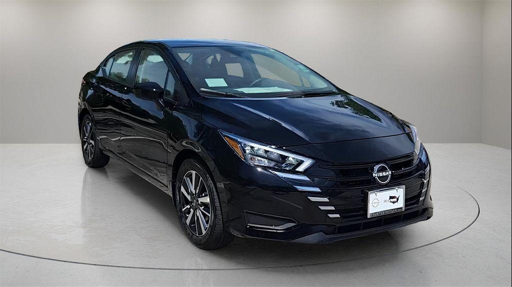 new 2025 Nissan Versa car, priced at $20,474